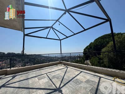 Ain El Rihaneh 180m2 | Furnished/Equipped |Panoramic View | Classic|EL