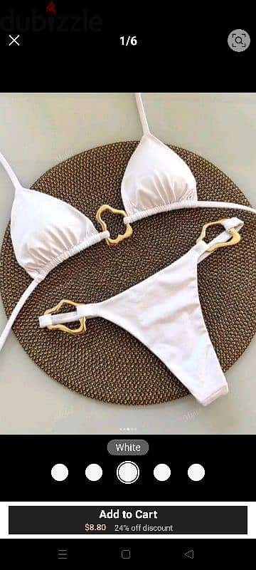 white bikini 0