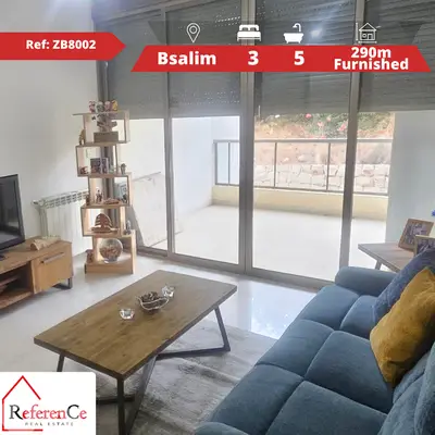 Furnished Apartment in Bsalim for sale شقة مفروشة للبيع في بصاليم