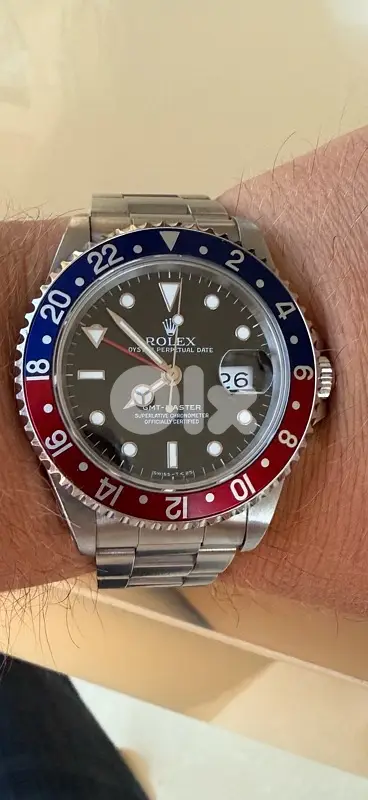 Rolex GMT Pespi