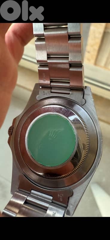 Rolex GMT Pespi 1