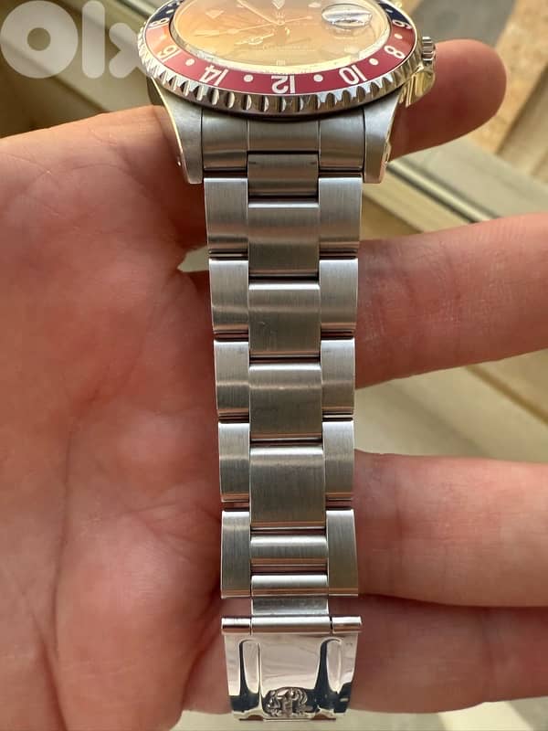 Rolex GMT Pespi 6