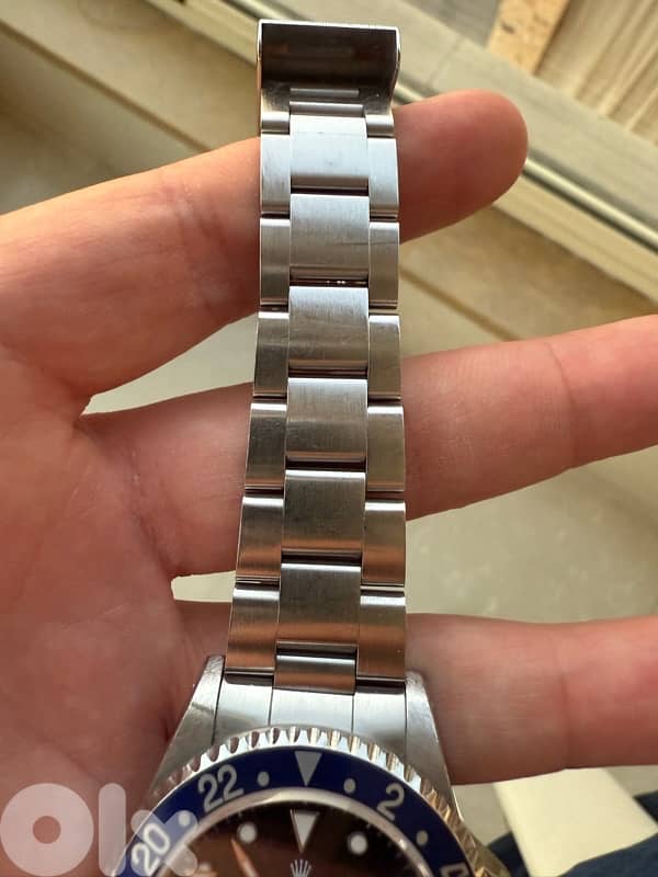 Rolex GMT Pespi 7