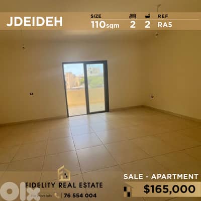 Apartment for sale in Jdeideh RA5 شقة للبيع في الجديدة