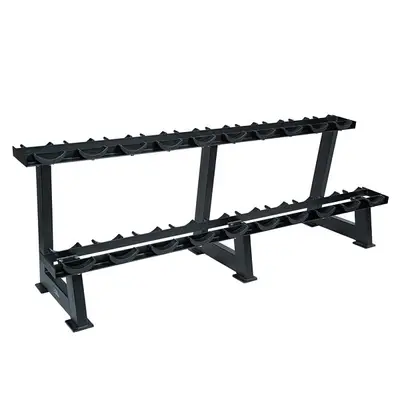 dumbells rack