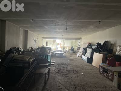 shop for rent jounieh sea road - محل للإجار جونية طريق البحري