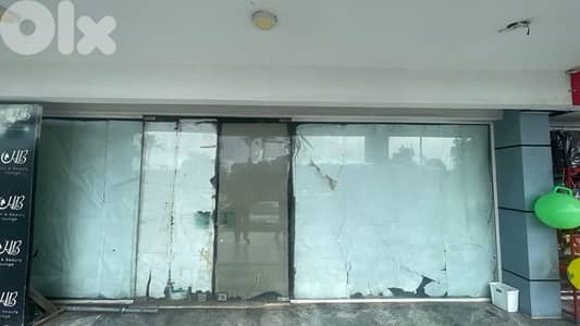 shop for rent jounieh sea road - محل للإجار جونية طريق البحري