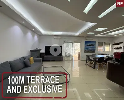100m terrace and exclusive - stunning - sehaileh  REF#NF01613