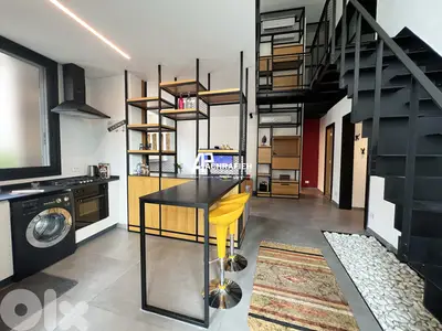 Unique Loft for Rent Achrafieh - شقة للإجار في الأشرفية