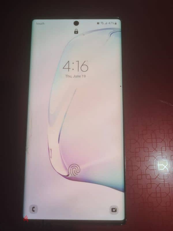 note 10 plus 256 gb 12 Ram or trade 2