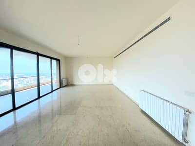 Apartment for sale in Achrafieh/ Seaview/ Spacious