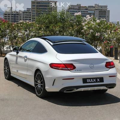 Mercedes-Benz C 300 Coupe – 2017 MY – AMG Pack – 0 Accident