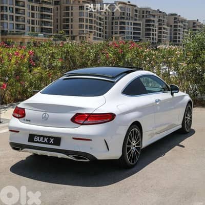 Mercedes-Benz C 300 Coupe – 2017 MY – AMG Pack – 0 Accident