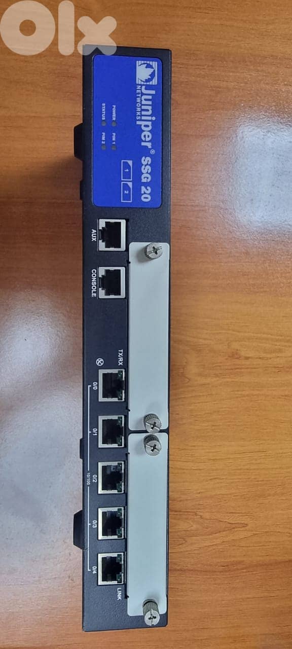 Juniper Networks SSG20 Router 0