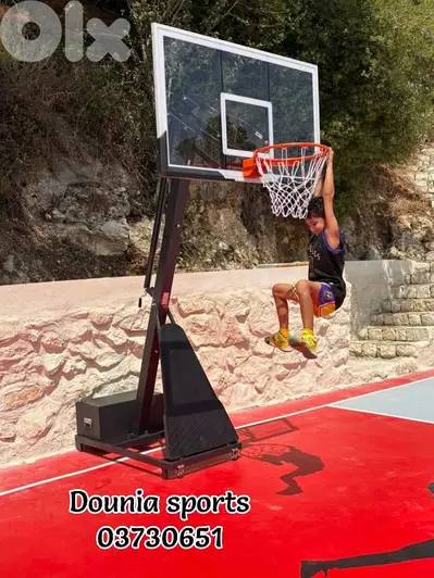 only 499$ movable basketball hoop ( just do it slam dunk)