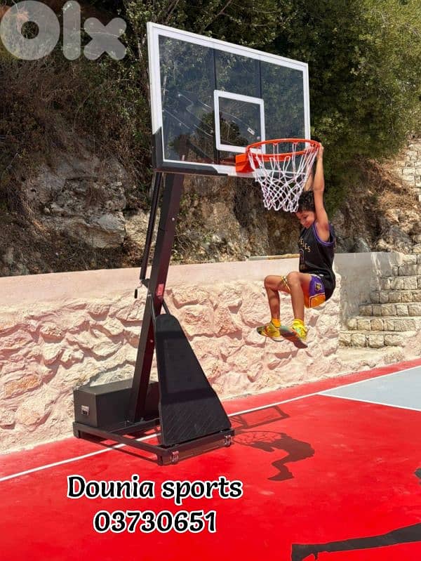 only 499$ movable basketball hoop ( just do it slam dunk) 0