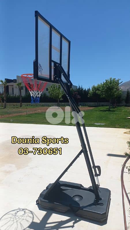 only 230$ movable basketball hoop 0