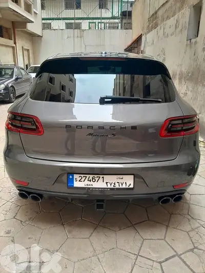 Porsche Macan 2015