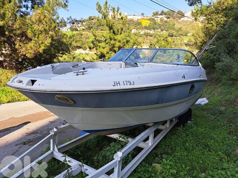 2008 Maxum 2400 sr3 1