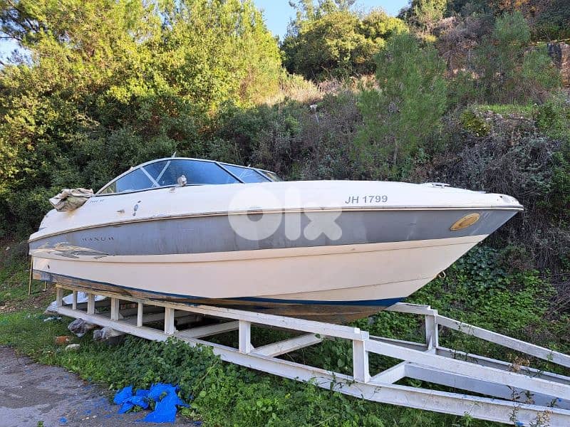 2008 Maxum 2400 sr3 2