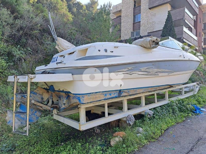 2008 Maxum 2400 sr3 3