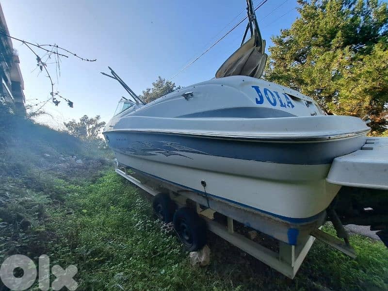 2008 Maxum 2400 sr3 4