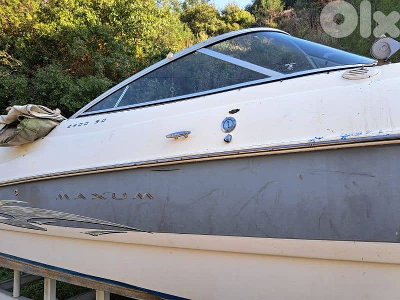 2008 Maxum 2400 sr3 6