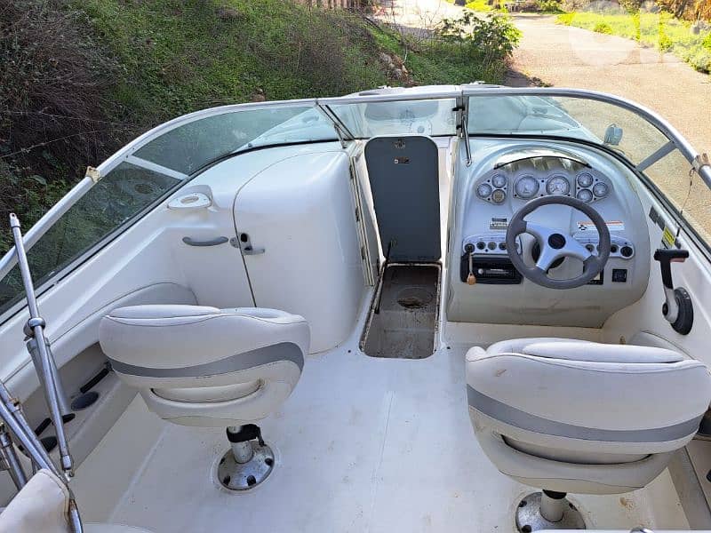 2008 Maxum 2400 sr3 10