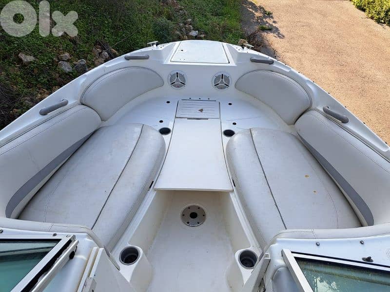 2008 Maxum 2400 sr3 11