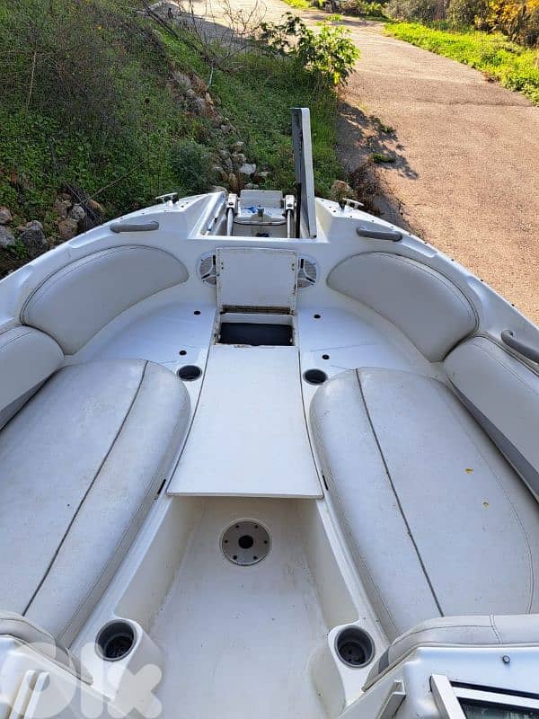 2008 Maxum 2400 sr3 12
