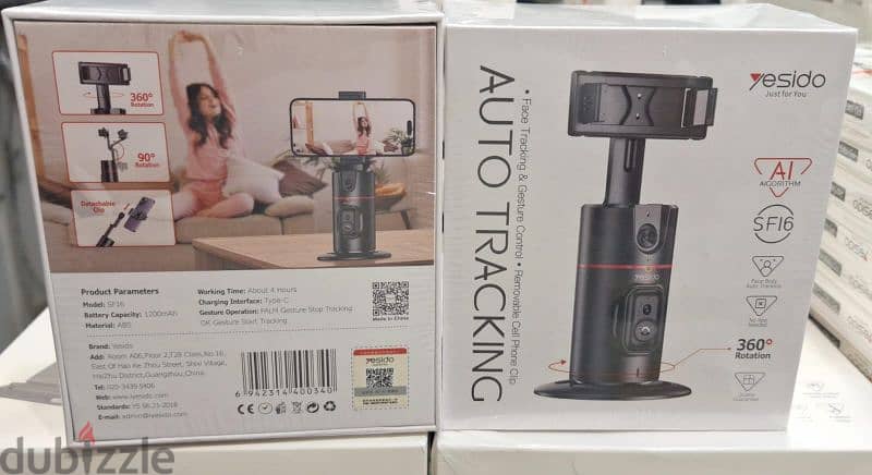 YESIDO AUTO TRACKING SF16 25$ 0