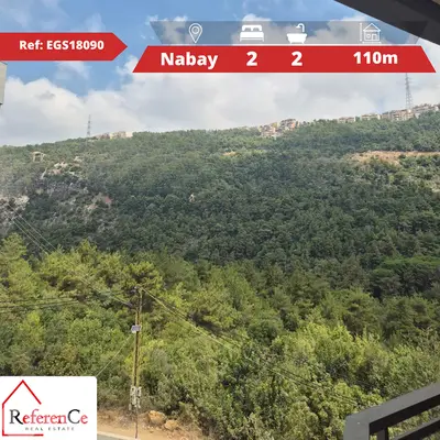 Apartment with mountain view in Nabay شقة مطلة على الجبل في ناباي