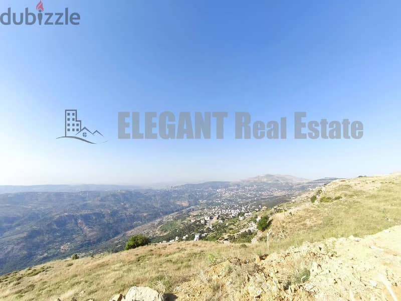 Land for Sale | Mountains Surrounding | Saoufar 0