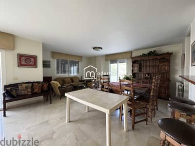 110 Sqm Terrace - Apartment for Sale in Mtayleb