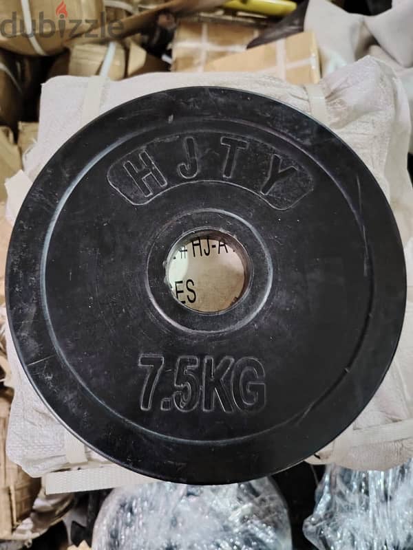 plates olympic new, all weights available 0