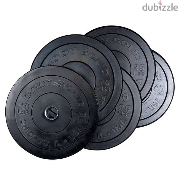 plates olympic new, all weights available 1