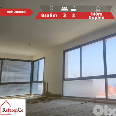 Duplex for sale in Bsalim دوبلكس للبيع في بصاليم