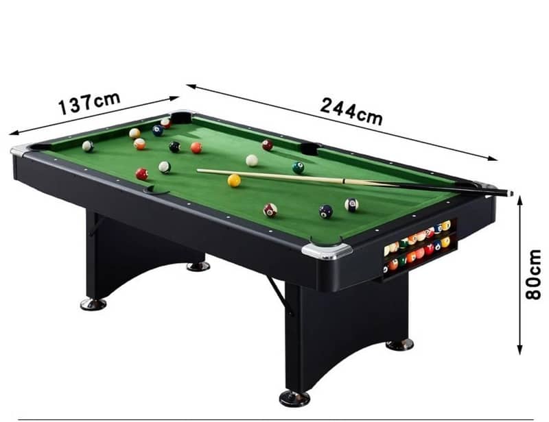 Limited time offer cbilliard table + Ping pong + desk 1