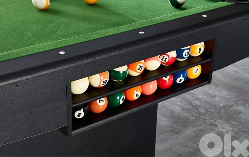 Limited time offer cbilliard table + Ping pong + desk 4