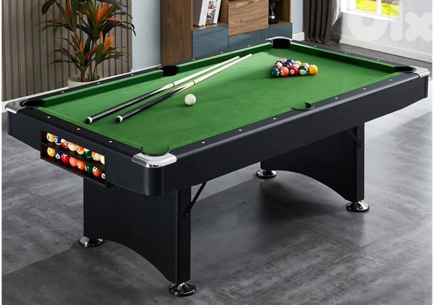 Limited time offer cbilliard table + Ping pong + desk 5