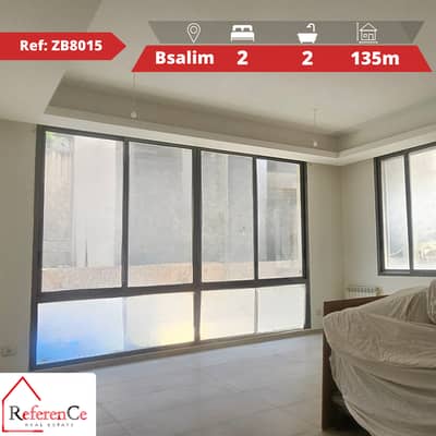 Apartment in Bsalim for sale شقة للبيع في بصاليم