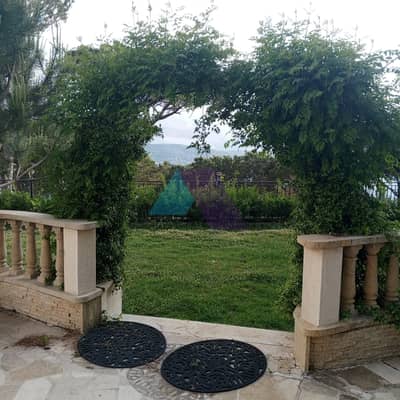 LUX Furnished Villa+Garden , Terrace & Pool 4 Sale in Hammana  - حمانا
