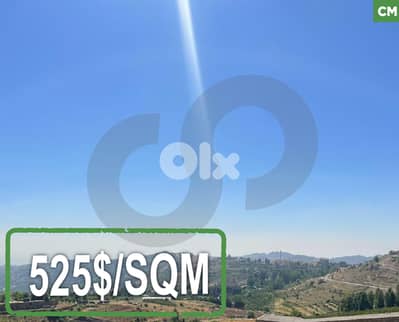 high profitable land in faqra kfardebian REF#CM122742