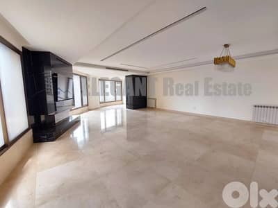 Brand New Apartment with Sea View & 24/7 Electricity !