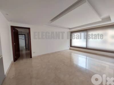 Brand New Apartment with Sea View & 24/7 Electricity !