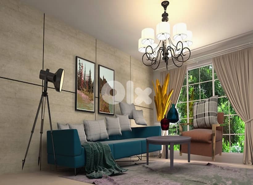 6 MONTHS | RAWSHE SEA VIEW | (350sqm) | 4 BEDS  , (JNR-396) 0