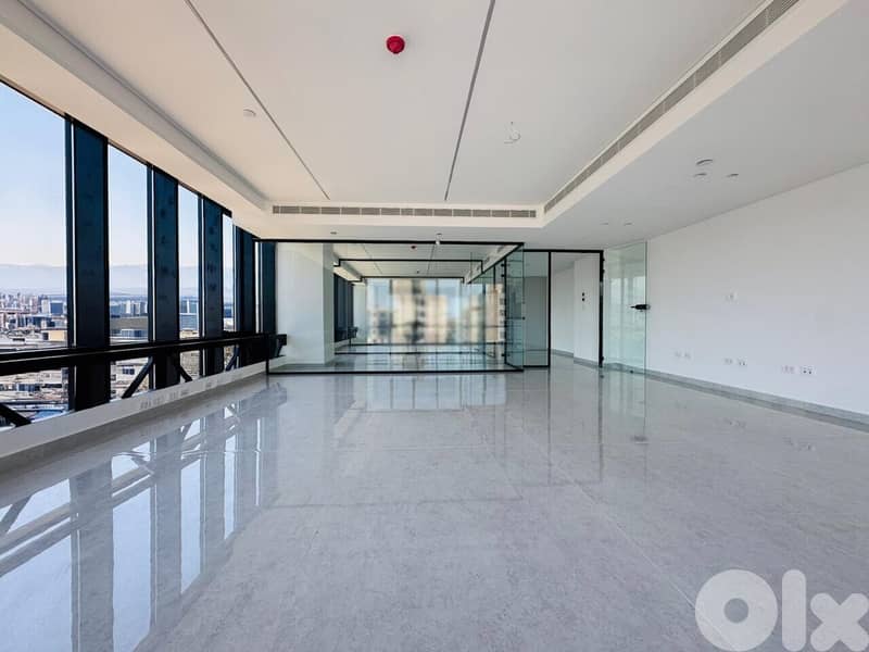 RAO26-4783 Office 500m2 for rent in Sin l Fil, $ 6,650 cash 0