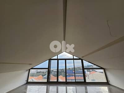 Duplex for sale in Mansourieh | شقة دوبلكس للبيع المنصورية