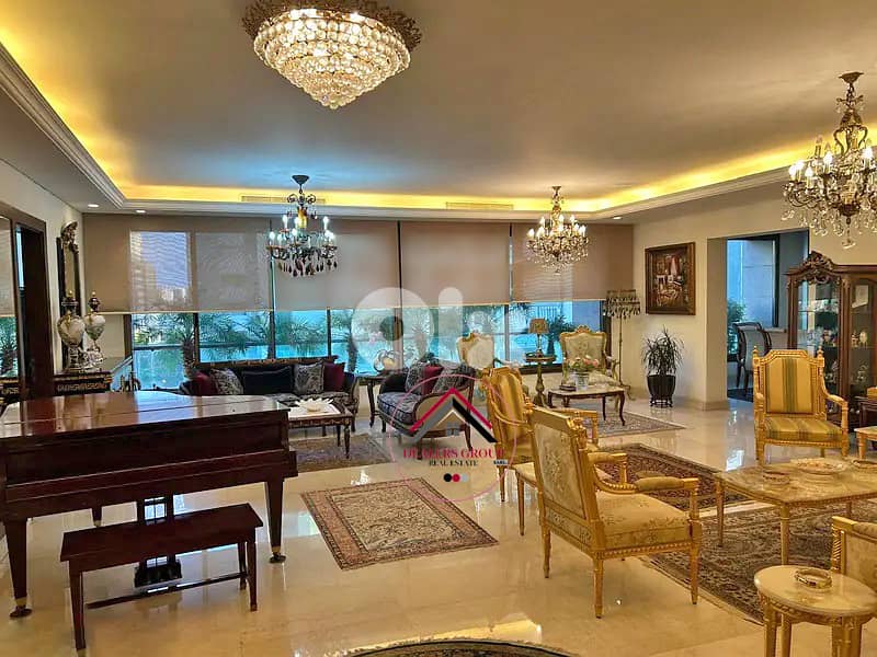 Enjoy where you Live !  Modern Apartment for sale in Ramlet el Bayda 0