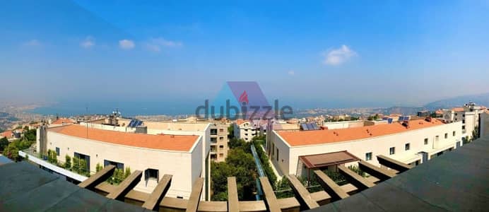 LUX Duplex +Terrace+ Panoramic Mountain View 4 Sale in Biyada -بياضة